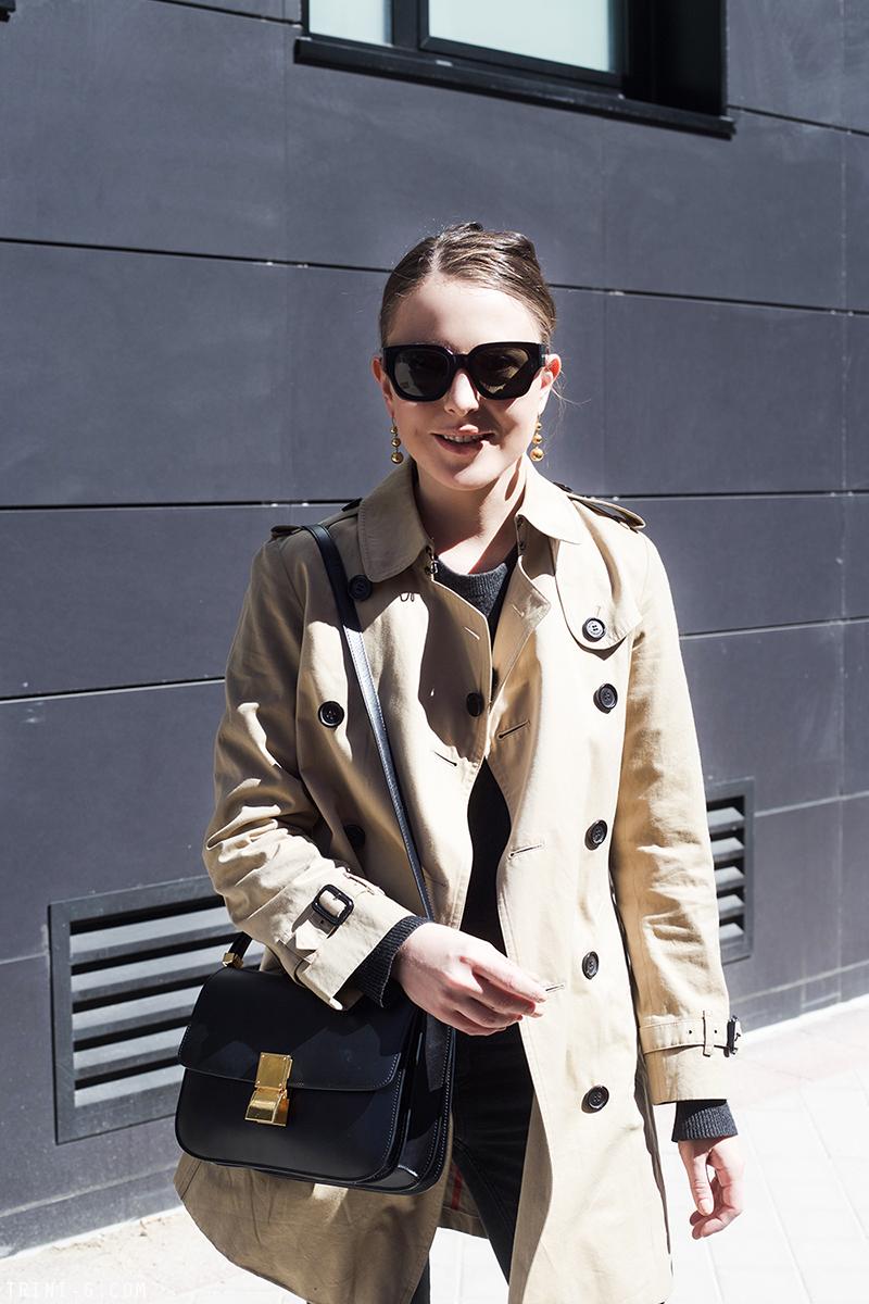 Trini |Céline shirt The Row shoes