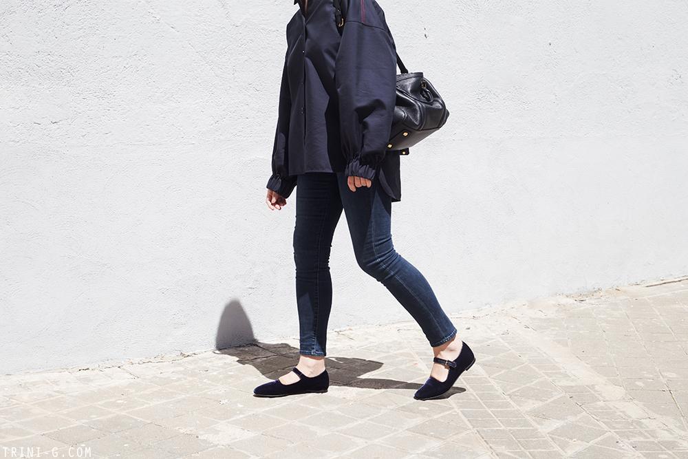 Trini |Céline shirt The Row shoes