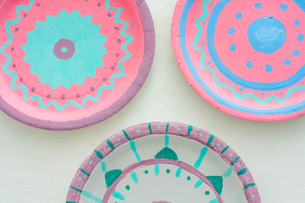 platos decorados diy