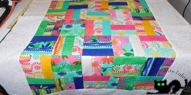 Tela para tapizar preparada