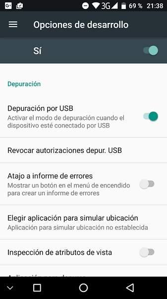 guía para eliminar apps de serie en Android sin root