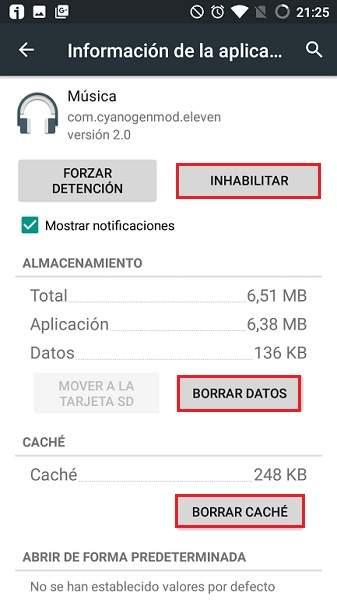 guía para eliminar apps de serie en Android sin root