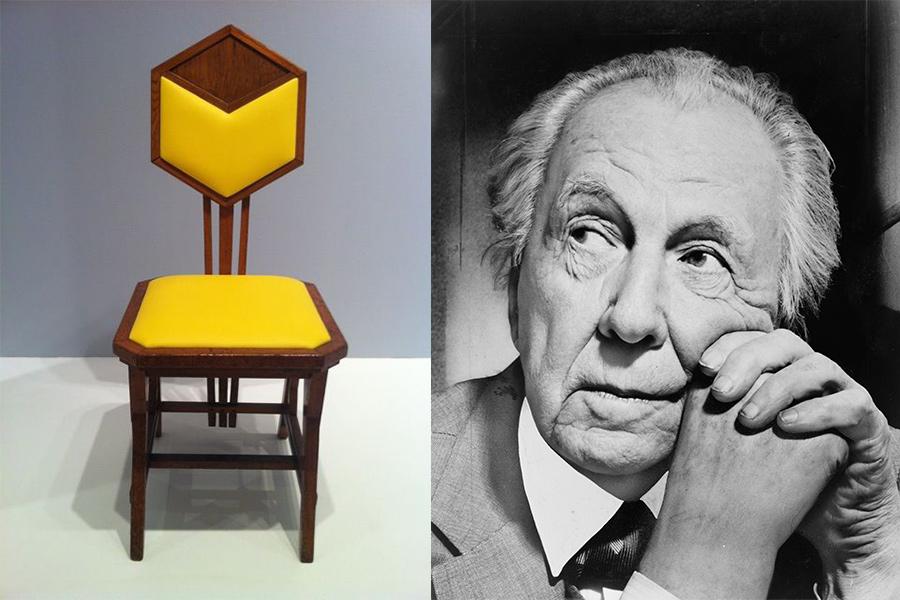 Arquitecto Frank Lloyd Wright.