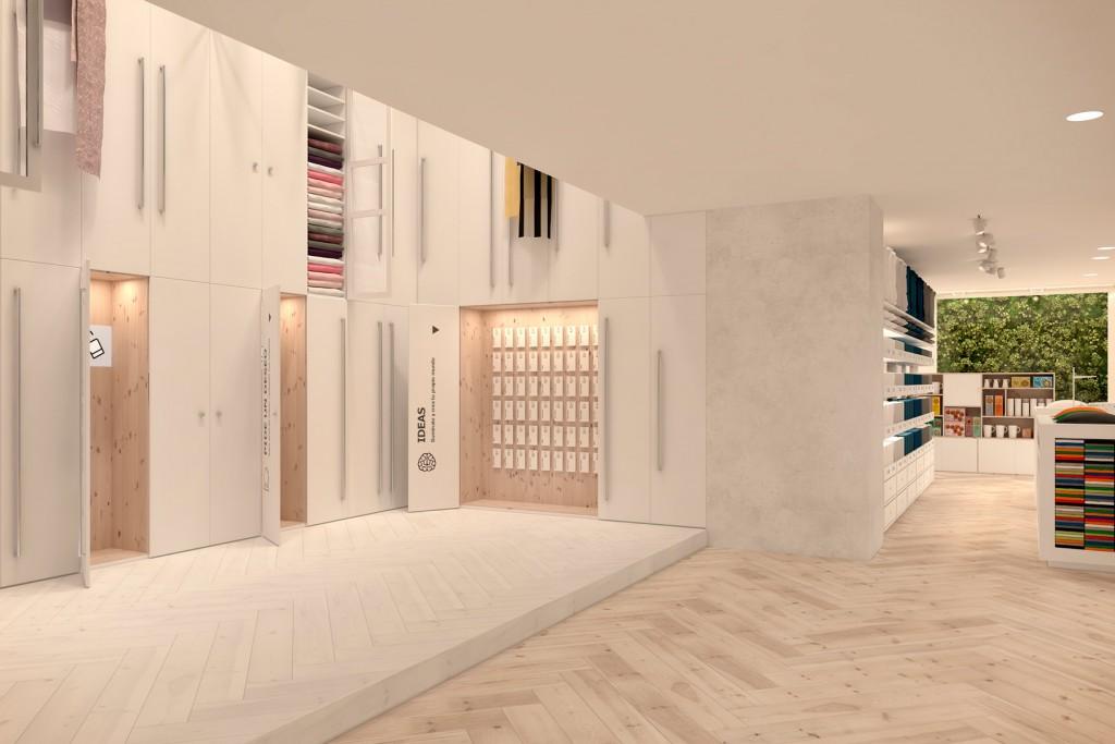 Ikea Temporary dormitorios en Madrid