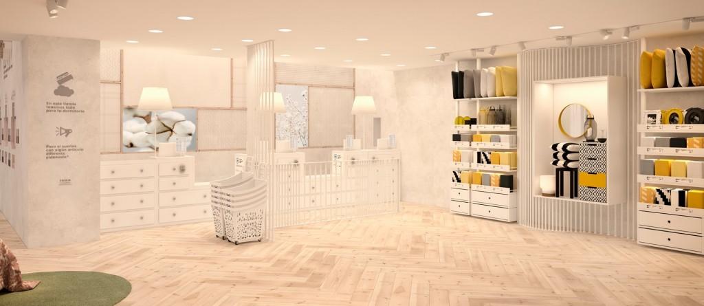 Ikea Temporary Dormitorios en el centro de Madrid