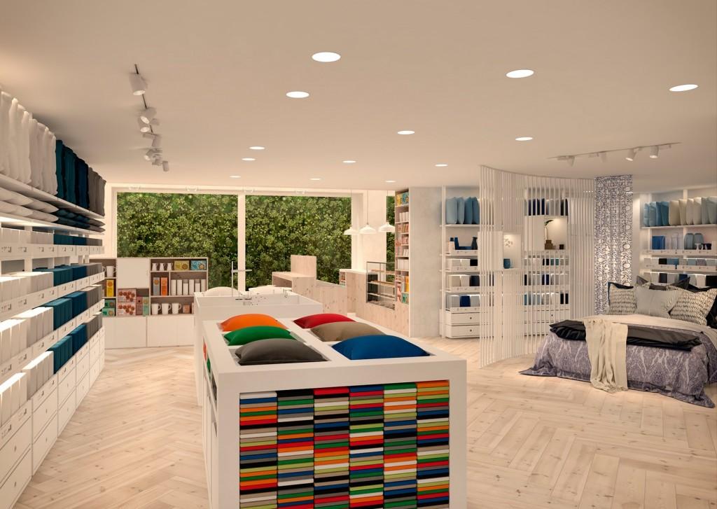 Ikea Temporary dormitorios en Serrano