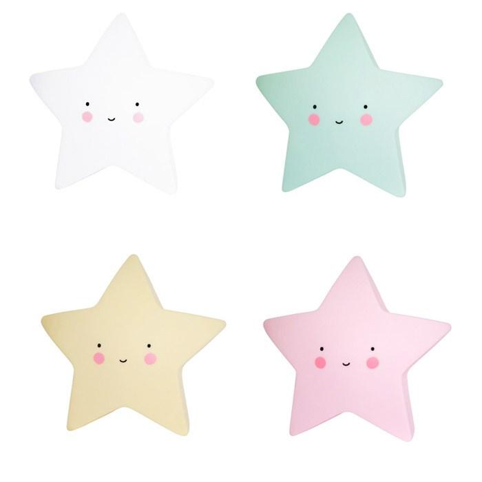 Luz quitamiedos para habitación infantil