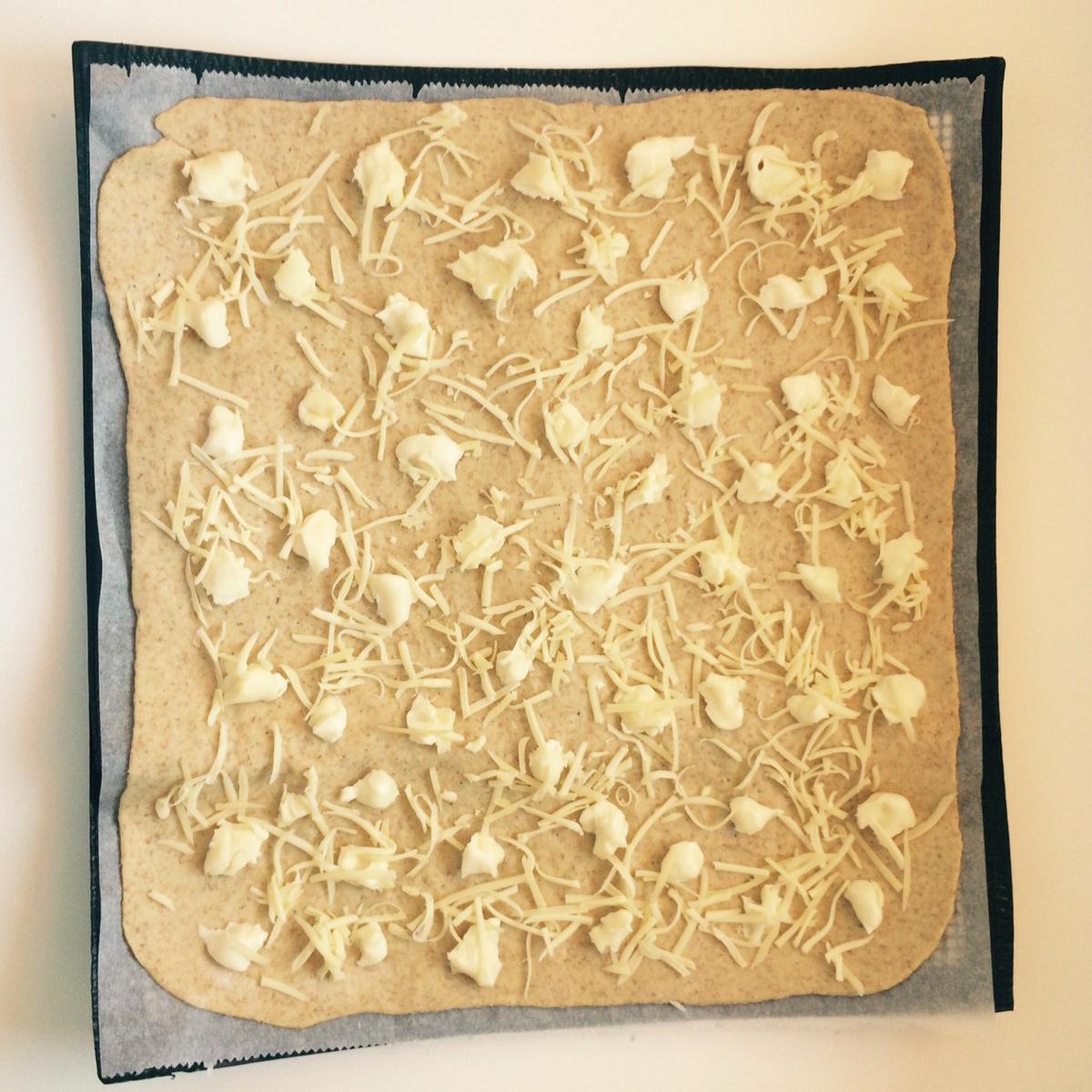 masa de pizza integral