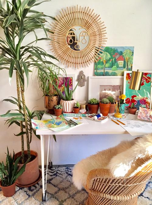Bohochic-home-office-jungalow