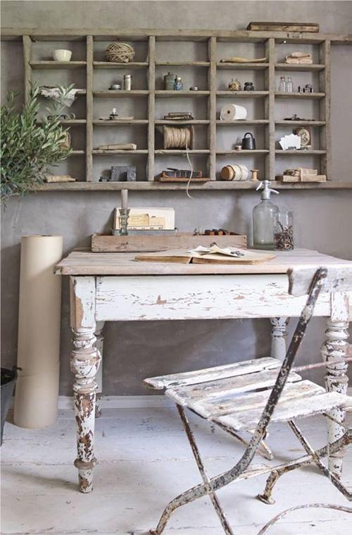 Shabbychic-workspace-jeannedarcliving