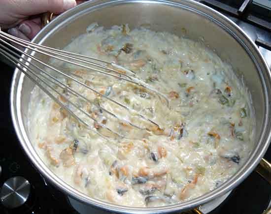 Mejillones rellenos o tigres