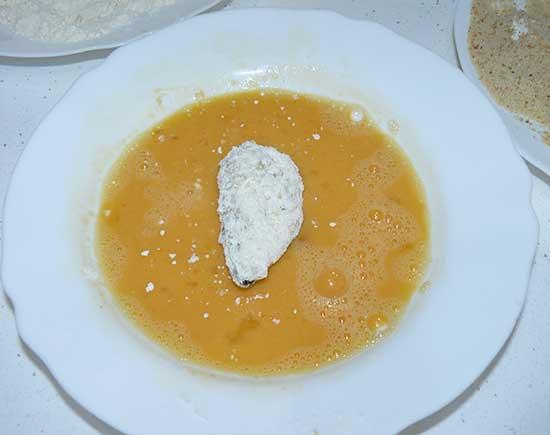 Mejillones rellenos o tigres