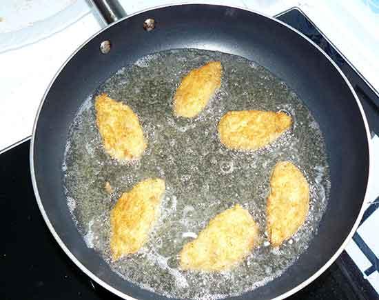 Mejillones rellenos o tigres