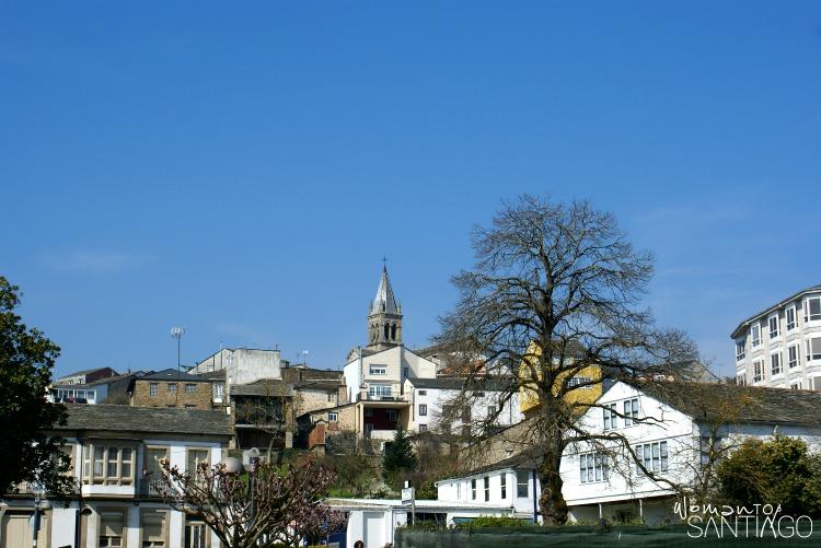 pequeño pueblo gallego
