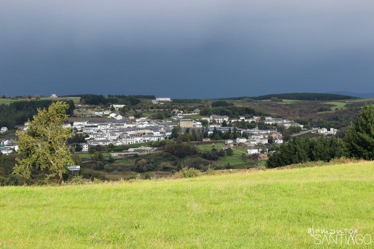 foto de vistas de portomarin