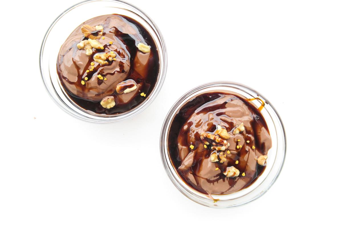 Pudding de chocolate