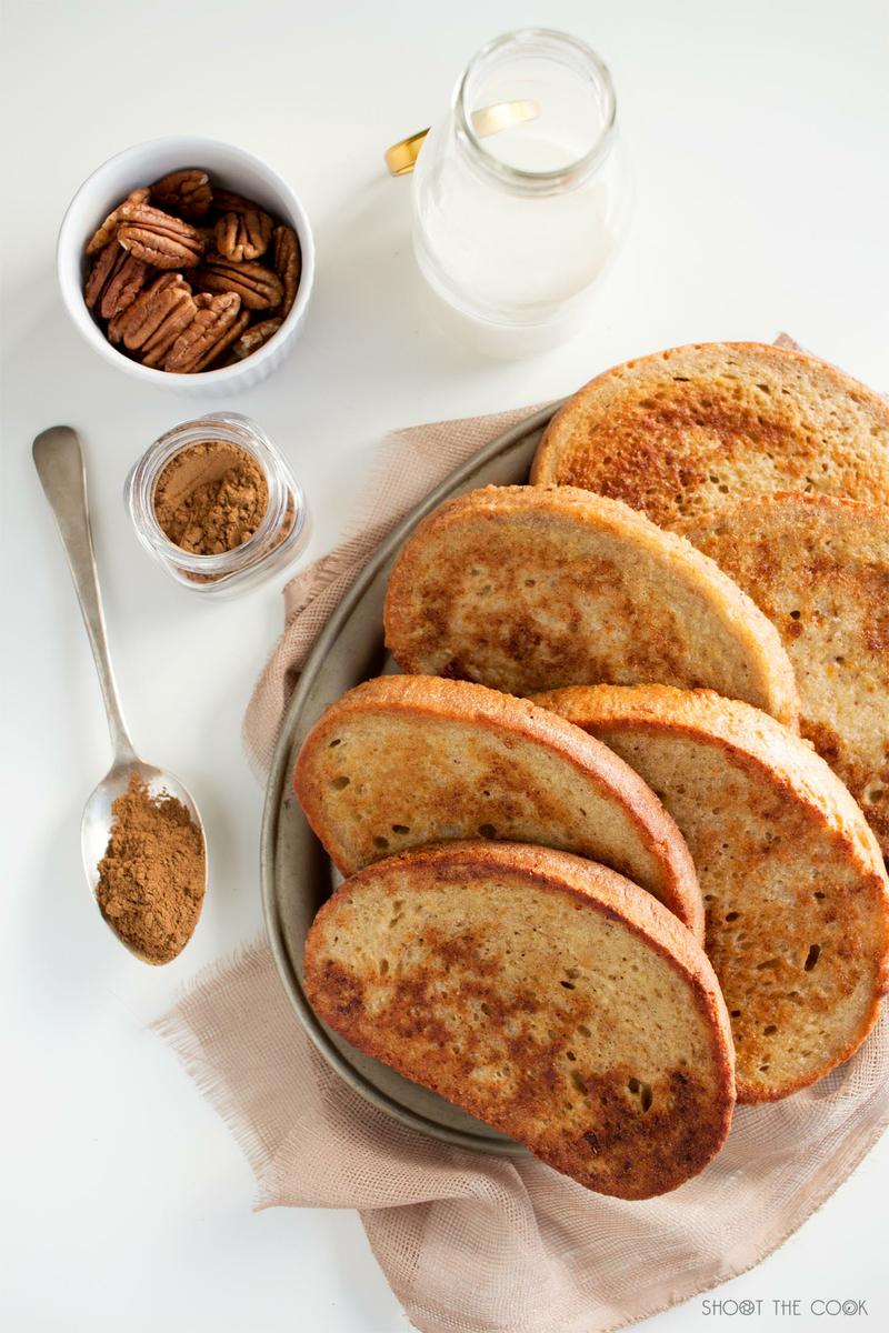 Tostadas francesas receta