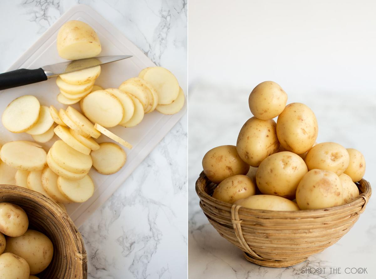 Receta Ensalada patata pesto