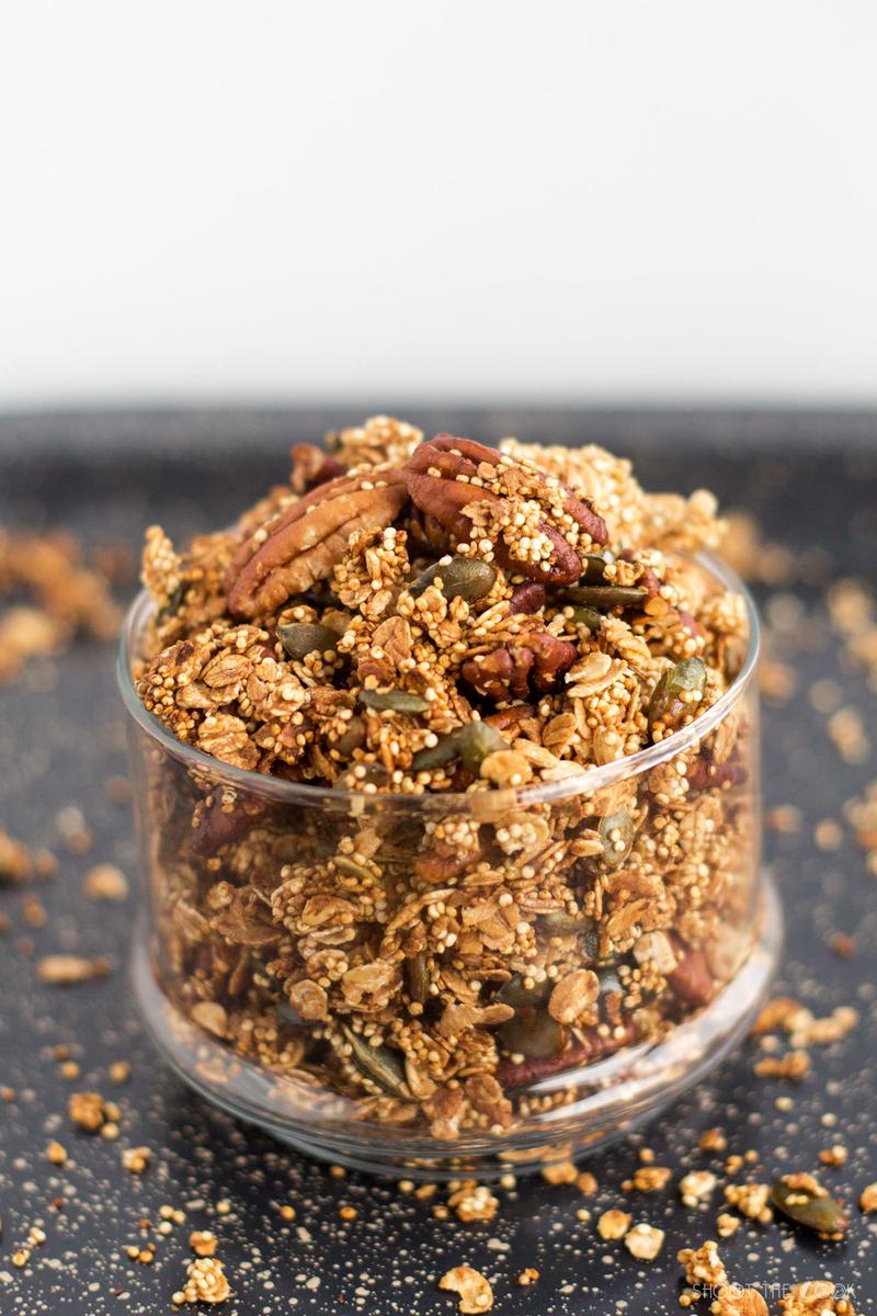 Granola quinoa
