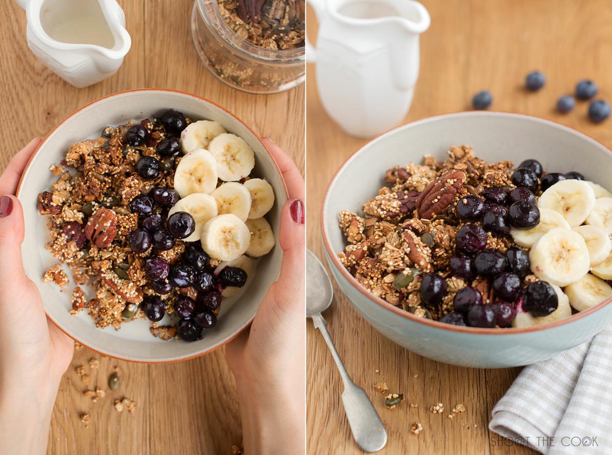 Quinoa Granola recipe
