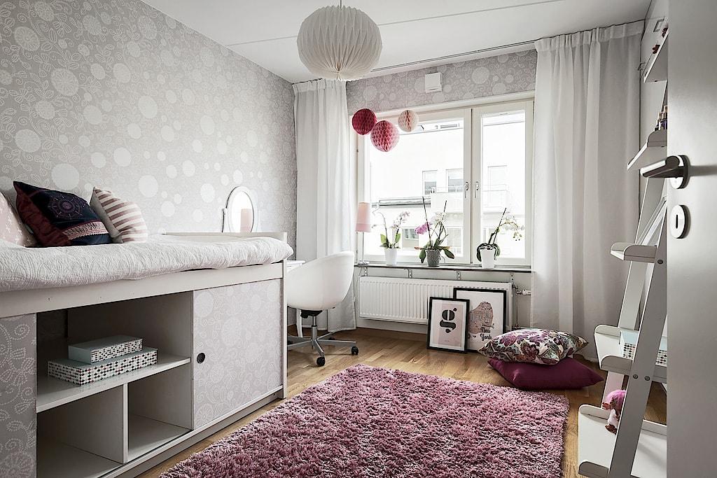 Paredes_de_papel_pintado_decoración_dormitorio_infantil_estilo_nórdico