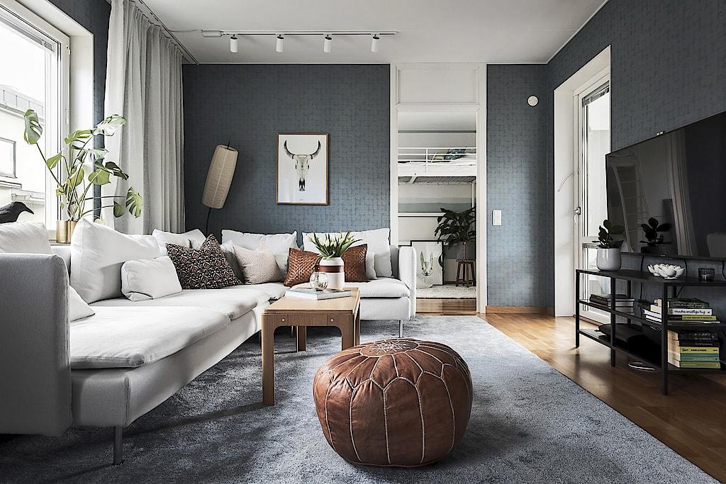 Paredes_de_papel_pintado_decoración_salón_estilo_nórdico