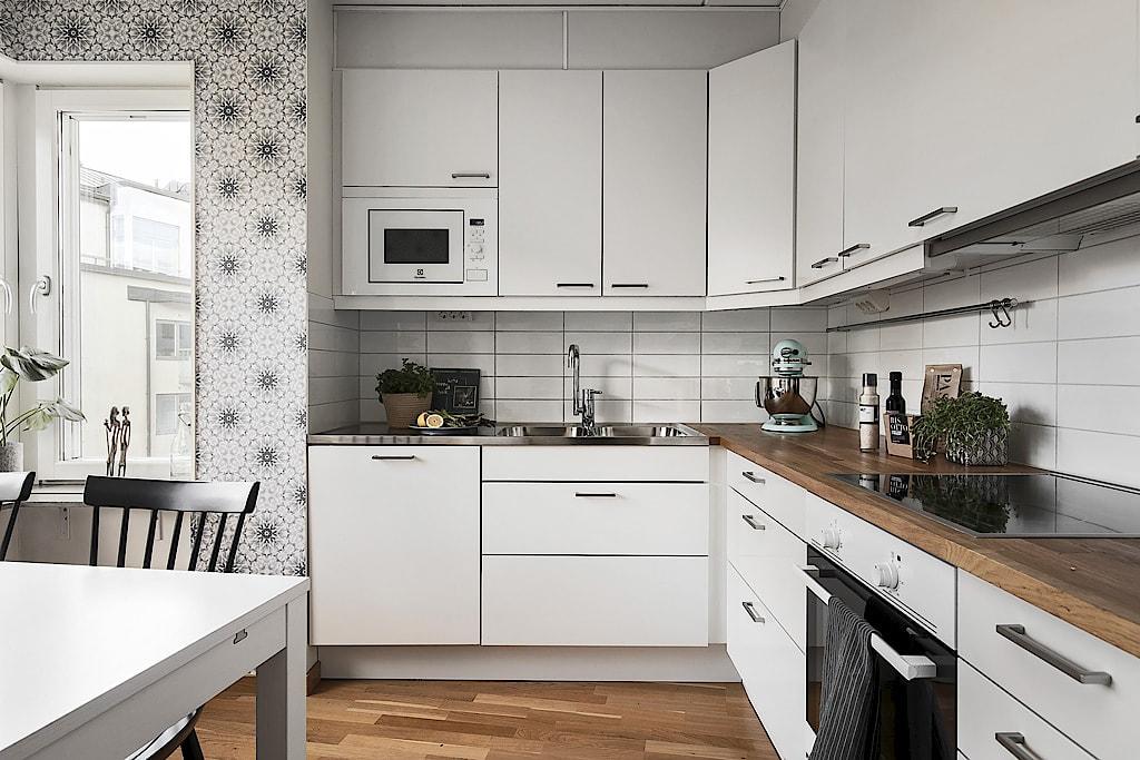Paredes_de_papel_pintado_decoración_cocina_estilo_nórdico
