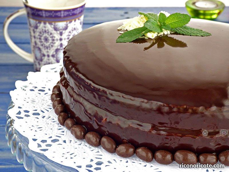 Tarta Sacher
