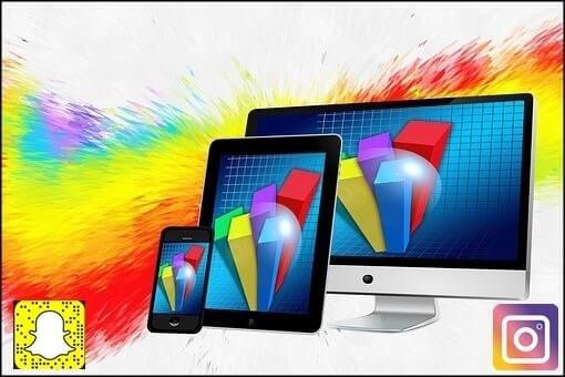 Snapchat o Instagram