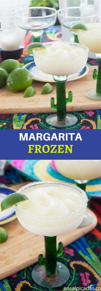 Receta de la mejor Margarita Frozen