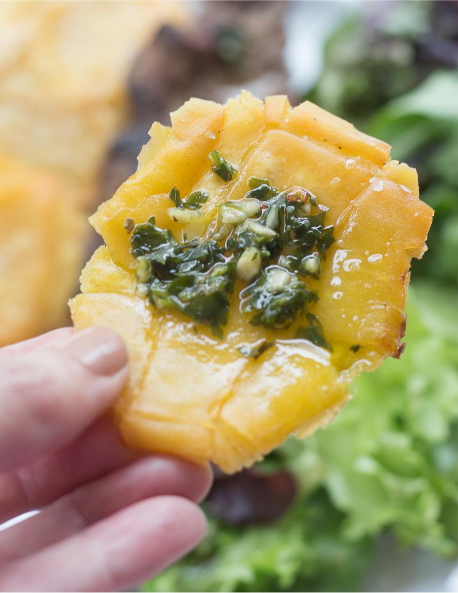 Receta del mejor chimichurri básico.