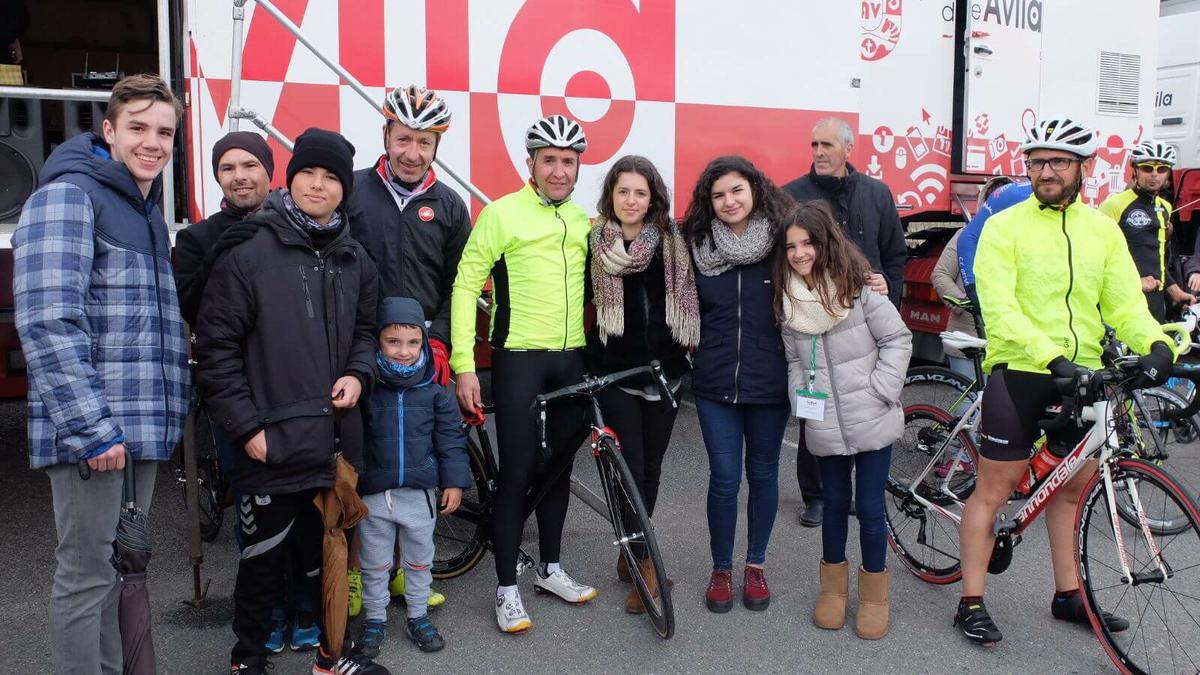 Trasplantados junto a Carlos Sastre