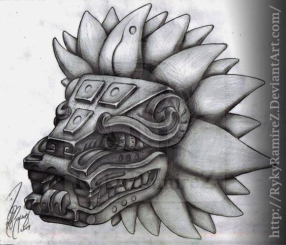 Tatuajes Mayas