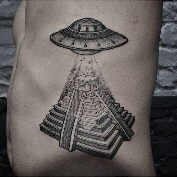 Tatuajes Mayas