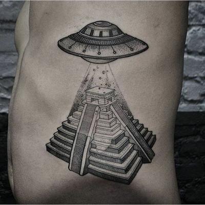 Tatuajes Mayas