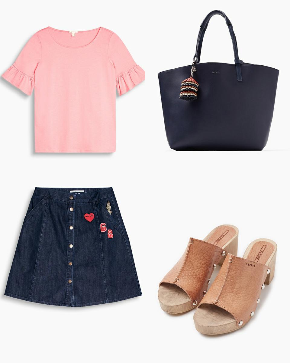 Look para ir de shopping