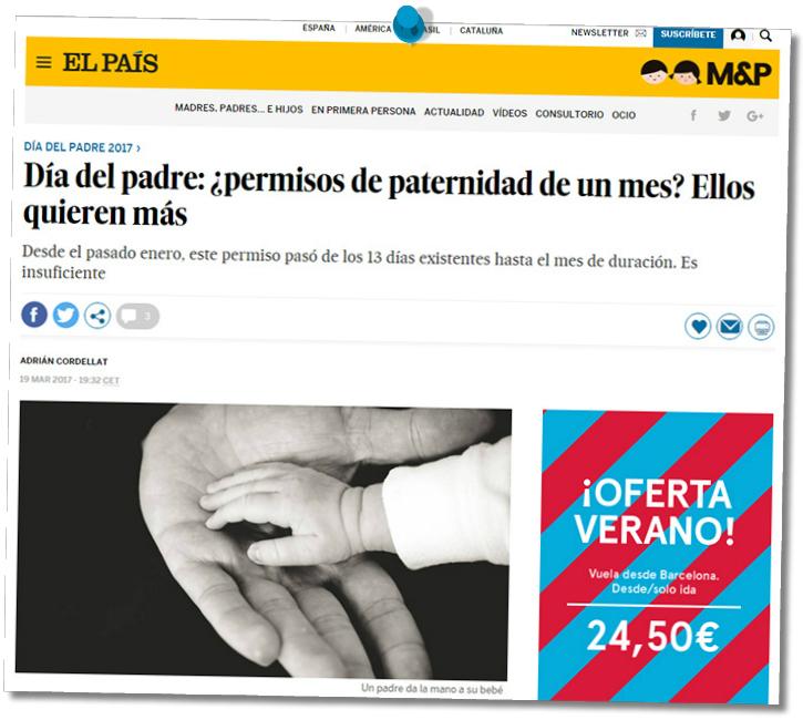 artículo en El País