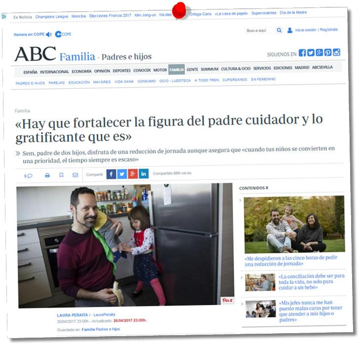 artículo en ABC