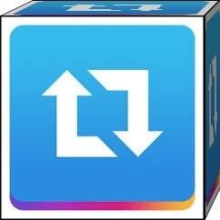 como hago un repost en instagram