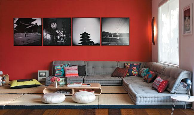 estilo urbano con toque oriental