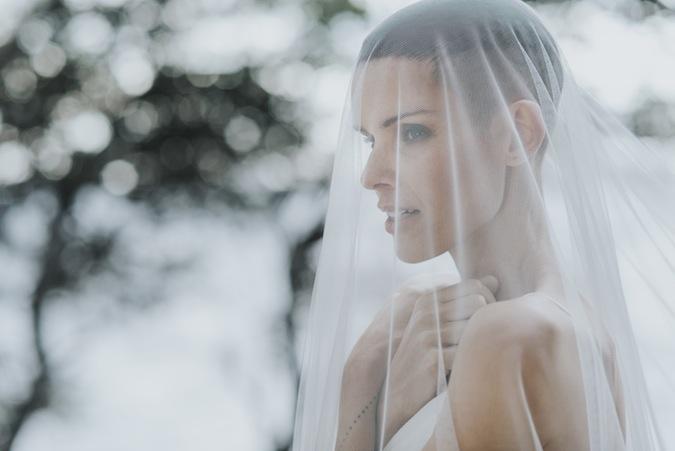 Una novia con caracter