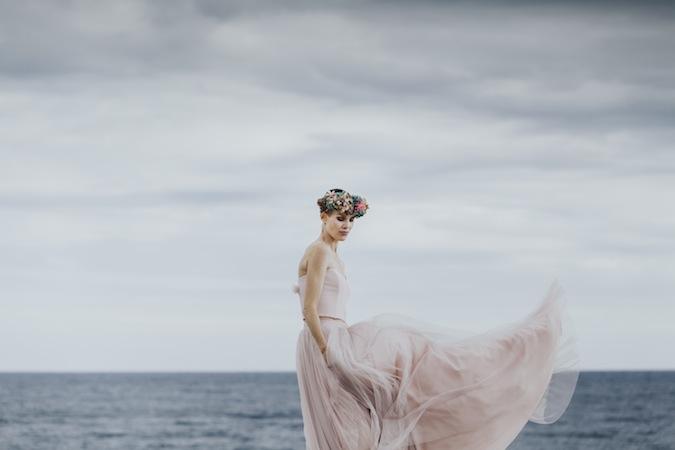 Una novia con caracter