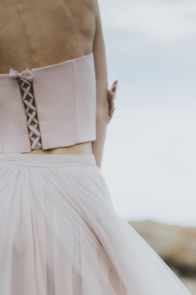 Una novia con caracter