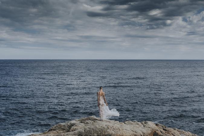 Una novia con caracter