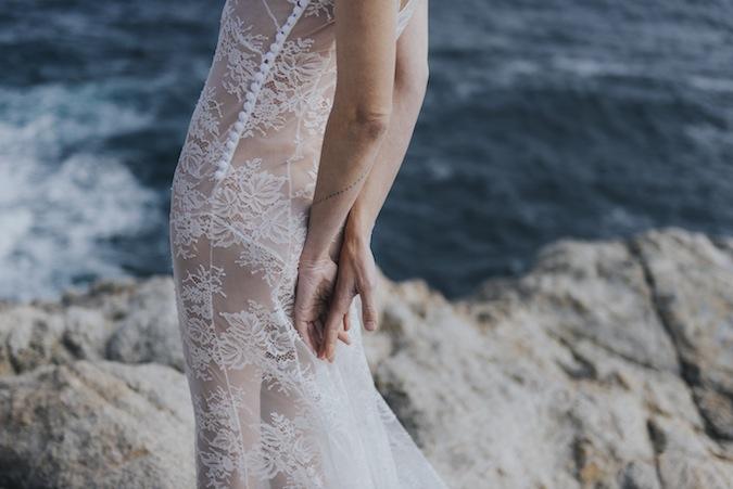 Una novia con caracter