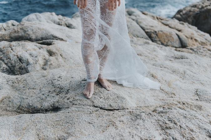 Una novia con caracter