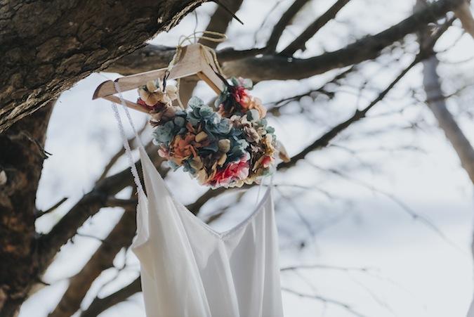 Una novia con caracter