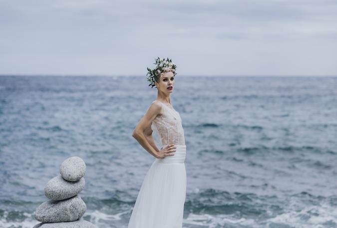 Una novia con caracter