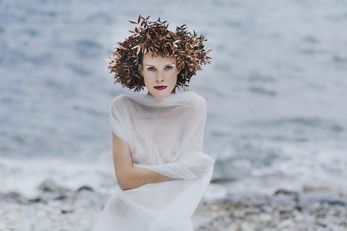 Una novia con caracter