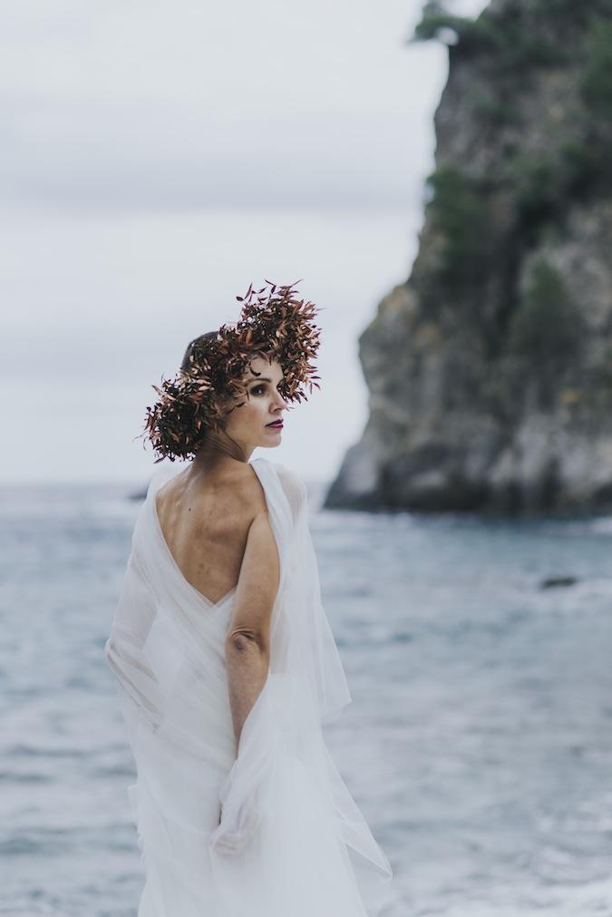 Una novia con caracter